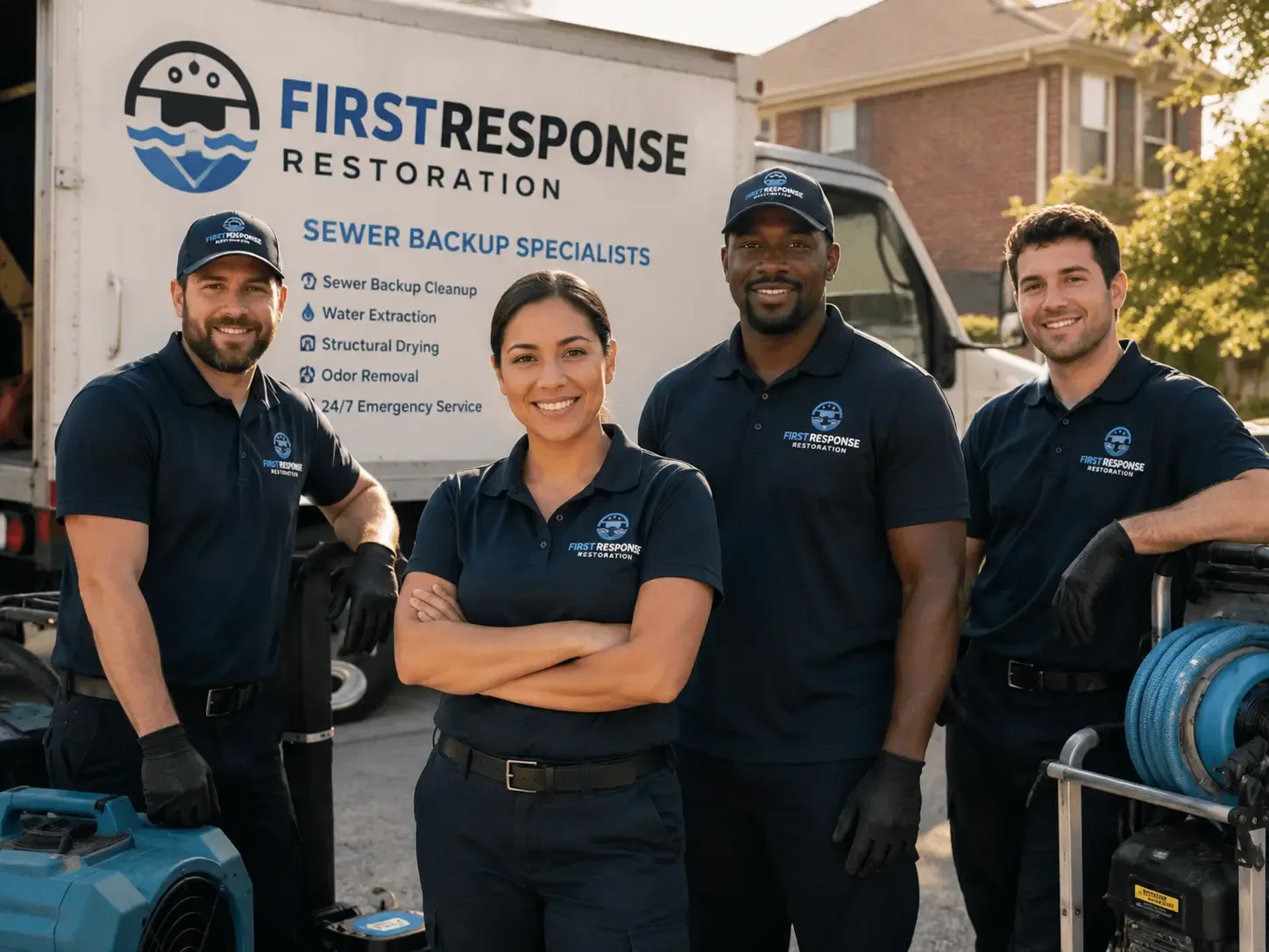 FirstResponse Restoration serving Coldwater, OH