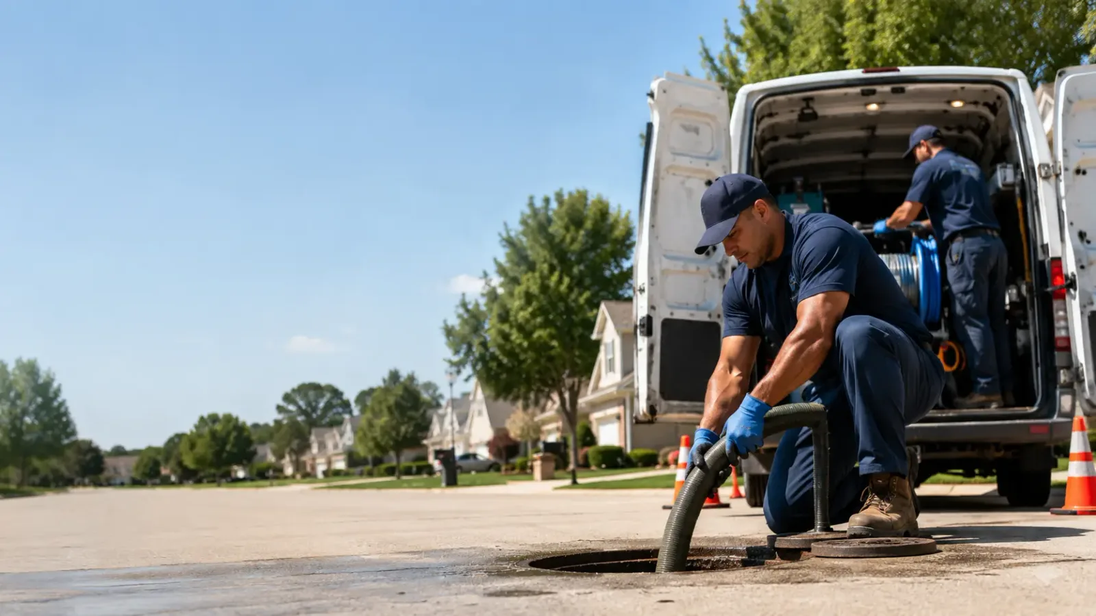 Sewer Backup Cleanup services in Coldwater, OH